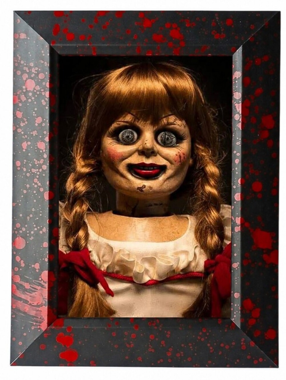 Movie Anabelle Haunted Doll Horror  Paranormal Framed Photo Print Art Bloody